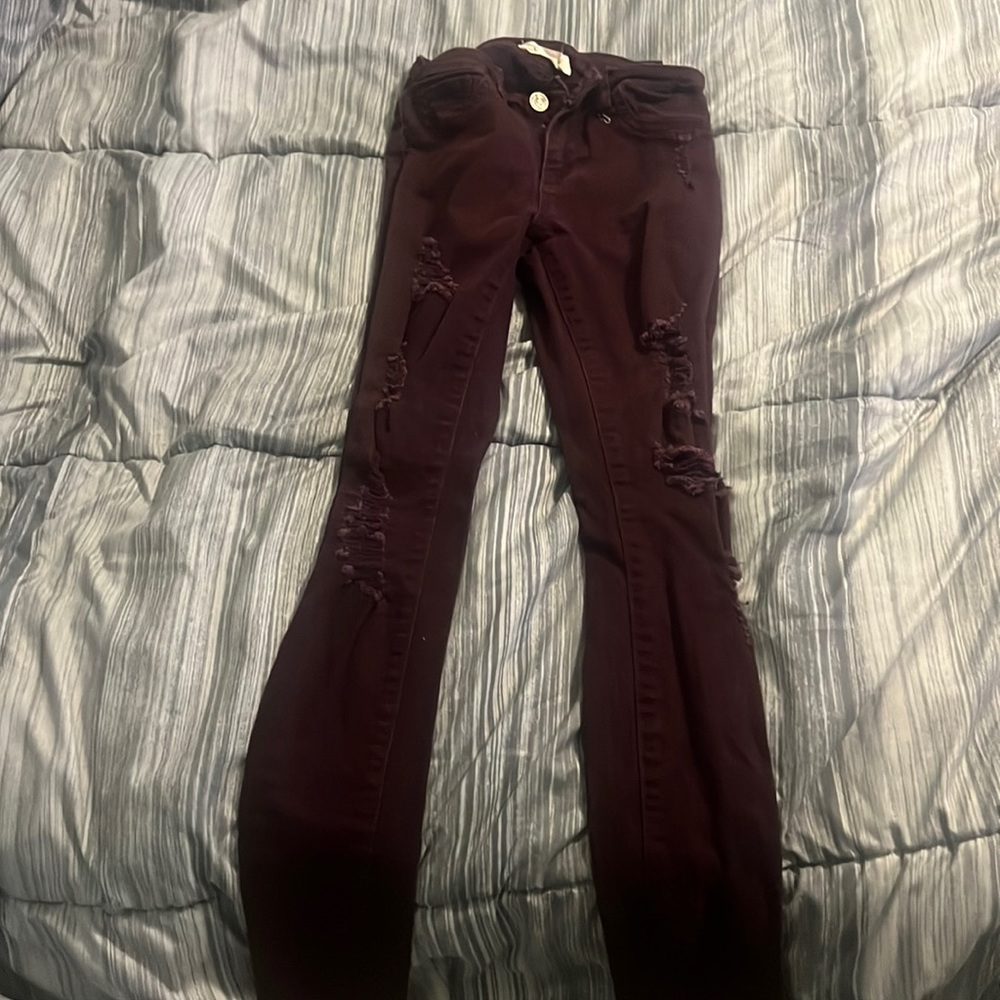 ripped jeans